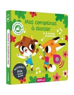 Mes comptines a danser