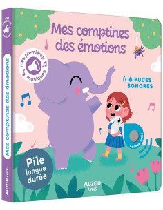Mes comptines des emotions