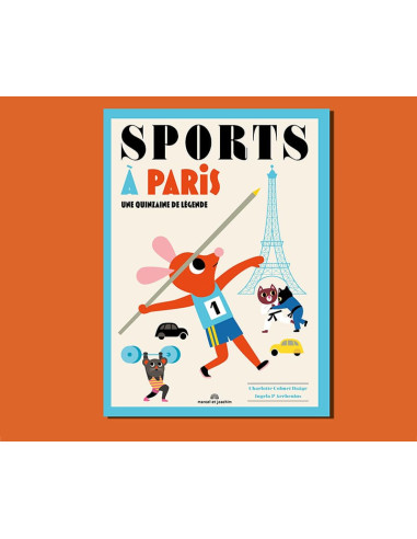 Livre Sports à Paris - Marcel & Joachim