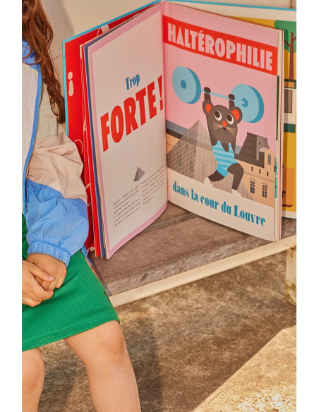 Livre Sports à Paris - Marcel & Joachim