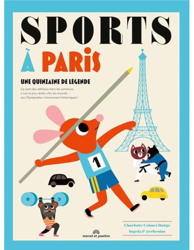 Livre Sports à Paris - Marcel & Joachim