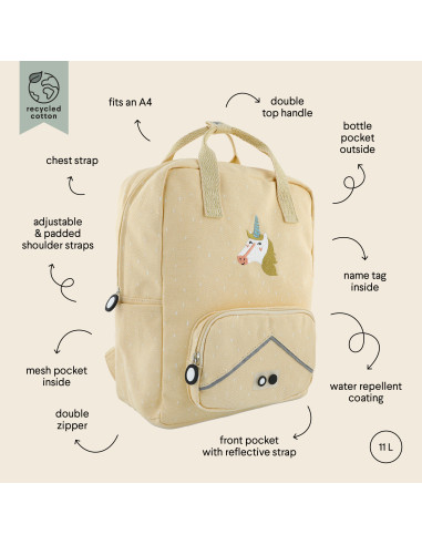 Sac à dos grand format - Mrs. Unicorn - Trixie