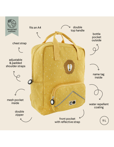 Sac à dos grand format - Mr. Lion - Trixie