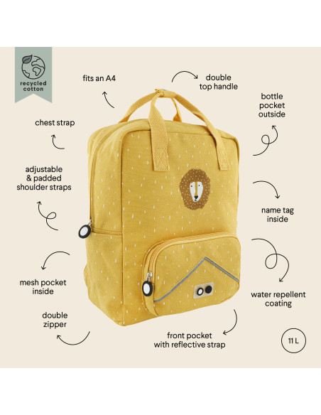 Sac à dos grand format - Mr. Lion - Trixie