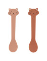 Cuillère silicone 2-pack - Mrs. Cat - Trixie
