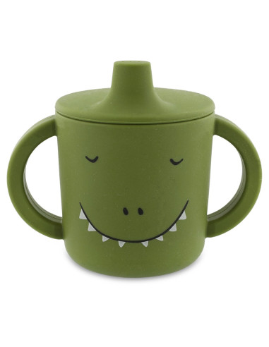 Tasse d'apprentissage en silicone - Mr.Dino - Trixie
