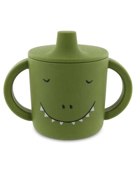 Tasse d'apprentissage en silicone - Mr.Dino - Trixie