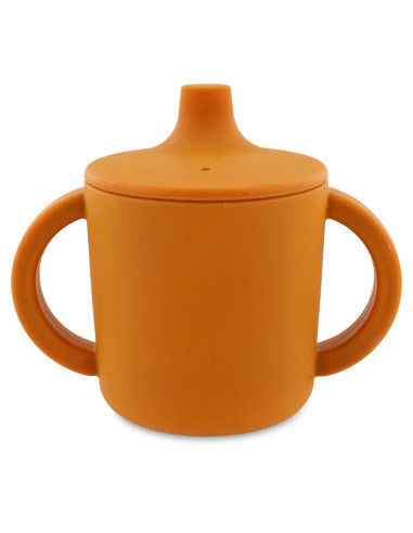 Tasse d'apprentissage en silicone - Mr. Fox - Trixie