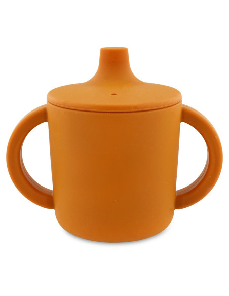 Tasse d'apprentissage en silicone - Mr. Fox - Trixie