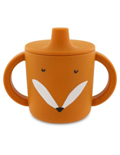 Tasse d'apprentissage en silicone - Mr. Fox - Trixie