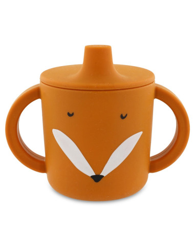 Tasse d'apprentissage en silicone - Mr. Fox - Trixie
