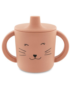 Tasse d'apprentissage en silicone - Mrs. Cat - Trixie