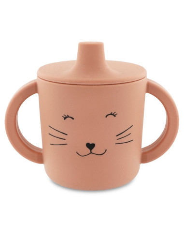 Tasse d'apprentissage en silicone - Mrs. Cat - Trixie