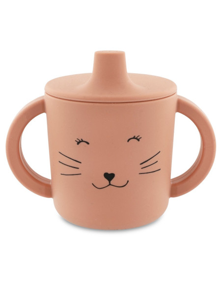 Tasse d'apprentissage en silicone - Mrs. Cat - Trixie