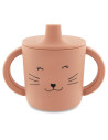 Tasse d'apprentissage en silicone - Mrs. Cat - Trixie