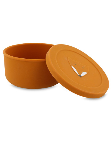 Boîte à collations en silicone - Mr. Fox - Trixie
