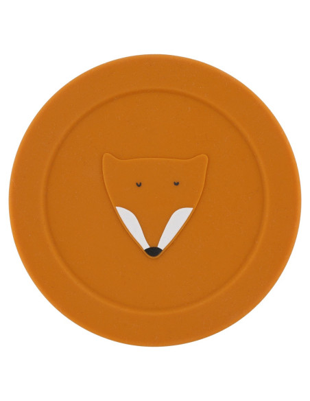Boîte à collations en silicone - Mr. Fox - Trixie