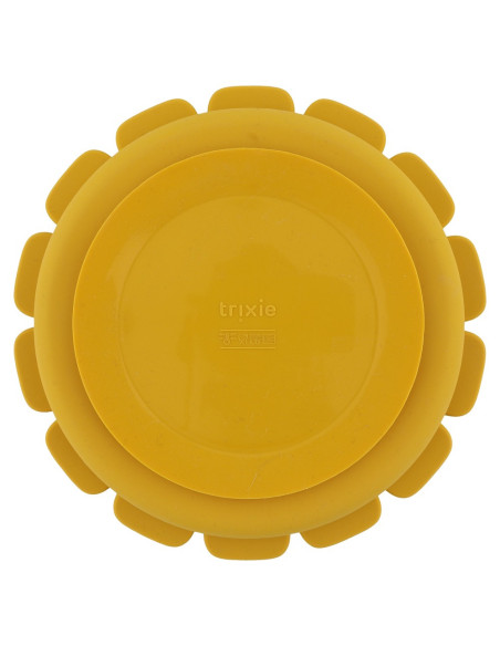 Assiette avec ventouse en silicone et compartiments - Mr. Lion - Trixie