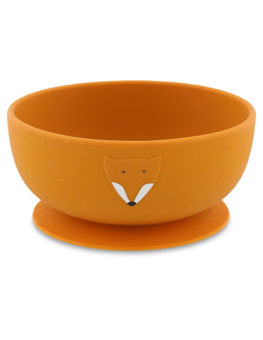 Bol en silicone avec ventouse - Mr. Fox - Trixie