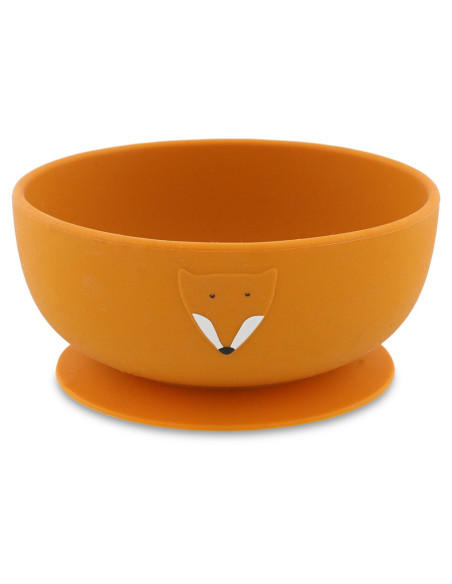 Bol en silicone avec ventouse - Mr. Fox - Trixie