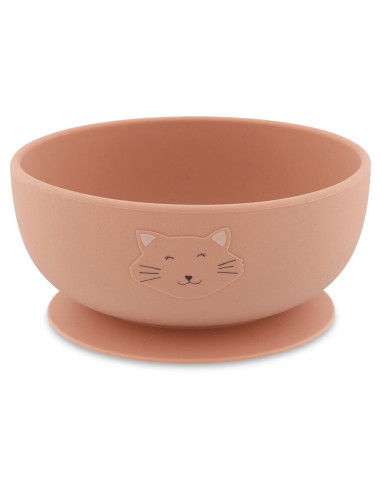 Bol en silicone avec ventouse - Mrs. Cat - Trixie