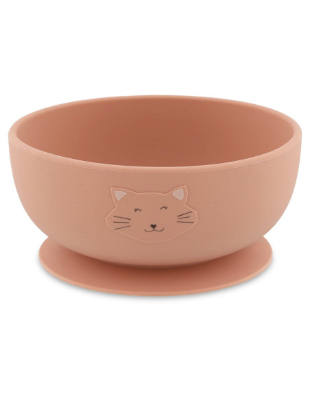 Bol en silicone avec ventouse - Mrs. Cat - Trixie