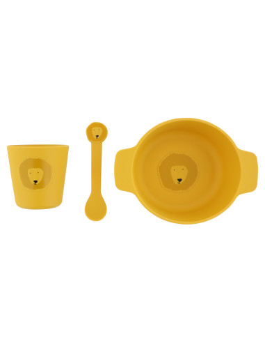 Set repas en silicone - Mr. Lion - Trixie
