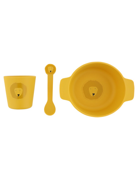 Set repas en silicone - Mr. Lion - Trixie