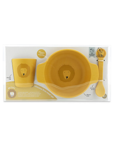 Set repas en silicone - Mr. Lion - Trixie