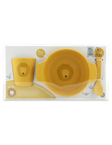 Set repas en silicone - Mr. Lion - Trixie
