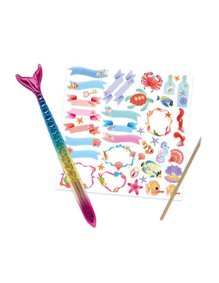 Magic ocean - carnet secret - janod