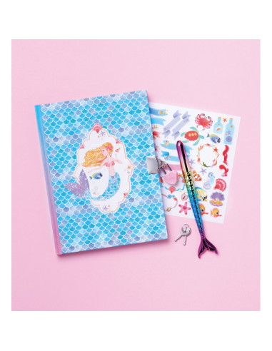 Magic ocean - carnet secret - janod