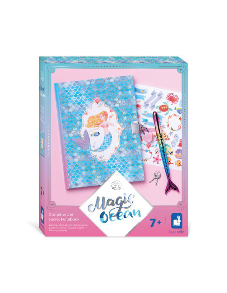 Magic ocean - carnet secret - janod