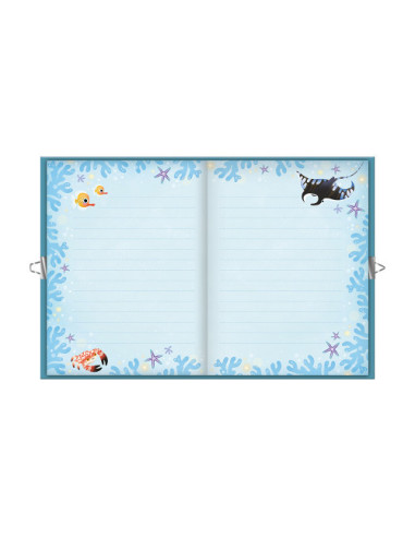 Magic ocean - carnet secret - janod