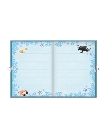 Magic ocean - carnet secret - janod
