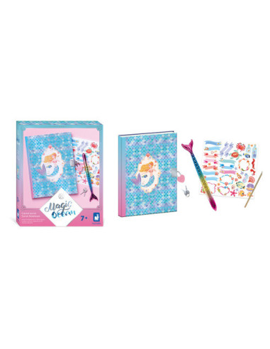 Magic ocean - carnet secret - janod