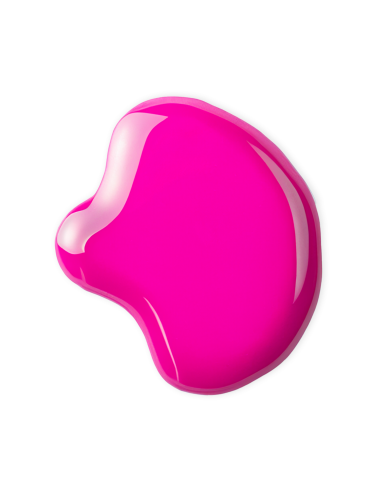 Inuwet vernis a ongles kids neon rose - parfum bubble gum