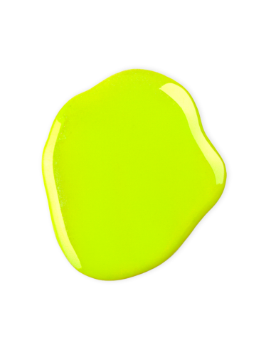 Inuwet vernis a ongles kids neon jaune - parfum ananas