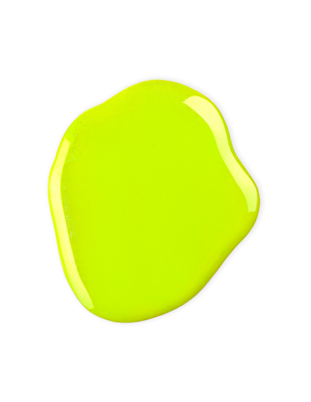 Inuwet vernis a ongles kids neon jaune - parfum ananas
