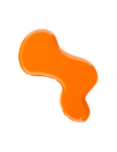 Inuwet vernis a ongles kids neon orange - parfum mangue 2