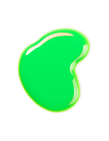 Inuwet vernis a ongles kids neon vert - parfum pasteque