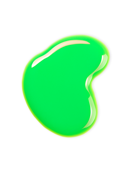 Inuwet vernis a ongles kids neon vert - parfum pasteque