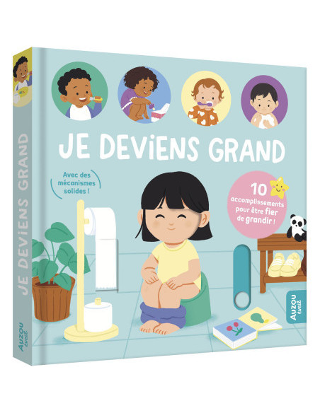 Je deviens grand