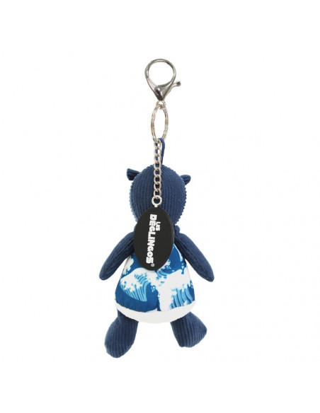 Porte clés hippipos l'hippo