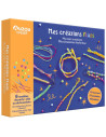 Mon coffret d'artiste - mes créations fluos