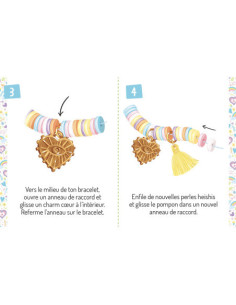 Mon superbe bijou - mes bracelets d'amitié arc-en-ciel 2