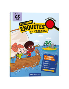 Mes petites enquêtes en vacances - de la gs au cp - cahier de vacances 2024