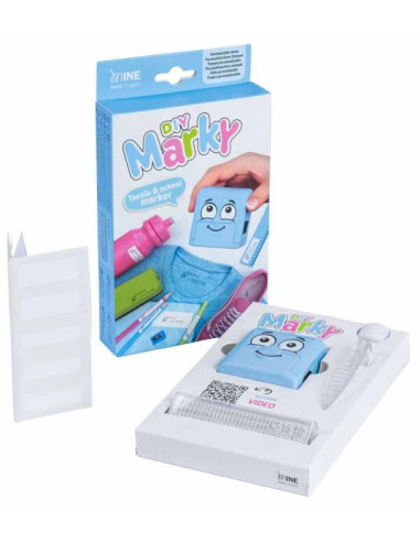 Tampon diy marky bleu colop