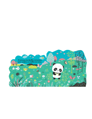 Au lit petit panda !