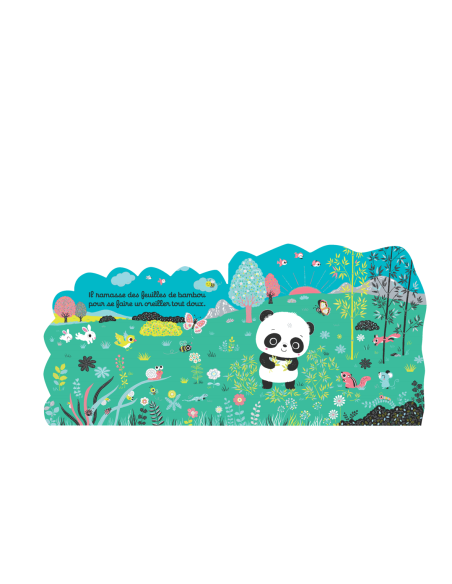 Au lit petit panda !